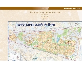Адресный план Фрунзенскийского района Санкт-Петербурга