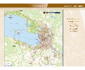 Обзорная карта Санкт-Петербург-Субъект Федерации