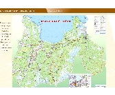 Туристическая карта Волховского района Ленинградской области