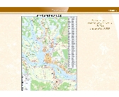 Туристическая карта Архангельска
