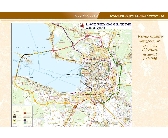 Карта развития автодорожной сети Санкт-Петербурга