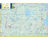 Карта Подпорожского района и Подпорожье